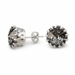 K&otilde;rvar&otilde;ngad &bdquo;Vintage VII (Black Patina)&ldquo; Swarovski&reg; kristallidega