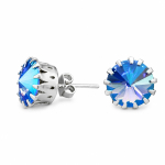 K&otilde;rvar&otilde;ngad &bdquo;Vintage VII (Light Sapphire Shimmer)&ldquo; Swarovski&reg; kristallidega