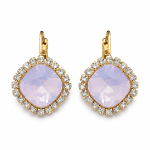 K&otilde;rvar&otilde;ngad &bdquo;Glare III (Rose Water Opal)&ldquo; Swarovski&reg; kristallidega