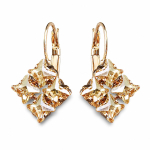 K&otilde;rvar&otilde;ngad &bdquo;Crystal Twister (Golden Shadow)&ldquo; Swarovski&reg; kristallidega