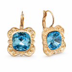 K&otilde;rvar&otilde;ngad &bdquo;Nostalgia (Aquamarine Blue)&ldquo; Swarovski&reg; kristallidega