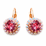 K&otilde;rvar&otilde;ngad &bdquo;Clarice IX (Light Rose)&ldquo; Swarovski&reg; kristallidega