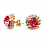 K&otilde;rvar&otilde;ngad &bdquo;Glory III (Rose)&ldquo; Swarovski&reg; kristallidega
