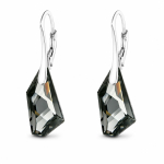 H&otilde;bedased k&otilde;rvar&otilde;ngad &bdquo;Hyperborea (Silver Night)&ldquo; Swarovski&reg; kristallidega