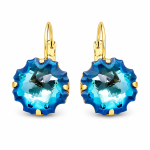 K&otilde;rvar&otilde;ngad &bdquo;Gorgon (Bermuda Blue)&ldquo; Swarovski&reg; kristallidega
