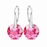 H&otilde;bedased k&otilde;rvar&otilde;ngad &bdquo;Marianne (Rose)&ldquo; Swarovski&reg; kristallidega