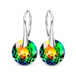 H&otilde;bedased k&otilde;rvar&otilde;ngad &bdquo;Marianne (Vitrail Medium)&ldquo; Swarovski&reg; kristallidega