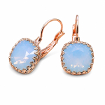 K&otilde;rvar&otilde;ngad &bdquo;Vintage V (Air Blue Opal)&ldquo; Swarovski&reg; kristallidega