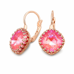 K&otilde;rvar&otilde;ngad &bdquo;Vintage IV (Lotus Pink DeLite)&ldquo; Swarovski&reg; kristallidega