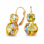 K&otilde;rvar&otilde;ngad &bdquo;Glare VI (Light Topaz Shimmer)&ldquo; Swarovski&reg; kristallidega