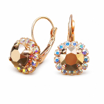 K&otilde;rvar&otilde;ngad &bdquo;Glory II (Rose Gold)&ldquo; Swarovski&reg; kristallidega
