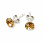 H&otilde;bedased k&otilde;rvar&otilde;ngad &bdquo;Classic II (Golden Shadow)&ldquo; Swarovski&reg; kristallidega