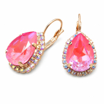 K&otilde;rvar&otilde;ngad &bdquo;Celestial Drop III (Lotus Pink DeLite)&ldquo; Swarovski&reg; kristallidega