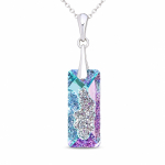 H&otilde;bedane ripats &bdquo;Growing Crystal II (Vitrail Light)&ldquo; Swarovski&reg; kristallidega