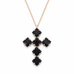 Ripats &bdquo;Uni (Jet)&ldquo; Swarovski&reg; kristallidega