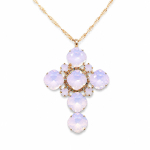 Ripats &bdquo;Glamour (Rose Water Opal)&ldquo; Swarovski&reg; kristallidega