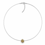 N&auml;htamatu h&otilde;bedane ripats &bdquo;Invisible (Golden Shadow)&ldquo; Swarovski&reg; kristalliga