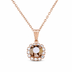 Ripats &bdquo;Glory (Rose Gold)&ldquo; Swarovski&reg; kristallidega