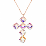 Ripats &bdquo;Uni (Aurora Borealis)&ldquo; Swarovski&reg; kristallidega