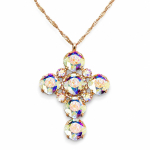 Ripats &bdquo;Glamour (Aurora Borealis)&ldquo; Swarovski&reg; kristallidega