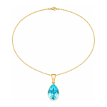 H&otilde;bedane ripats &bdquo;Crystal Drop (Aqua Bohemica)&ldquo; Preciosa&reg; kristallidega