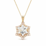 Ripats &bdquo;Snowflake&ldquo; Swarovski&reg; kristallidega