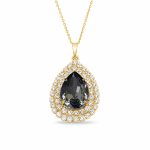 Ripats &bdquo;Jasmine (Silver Night)&ldquo; Swarovski&reg; kristallidega