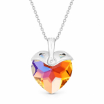 H&otilde;bedane ripats &bdquo;Cupid II (Blue AB)&ldquo; Swarovski&reg; kristallidega