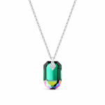 H&otilde;bedane ripats &bdquo;Symbiosis (Emerald Scarabaeus Greeen)&ldquo; Swarovski&reg; kristallidega