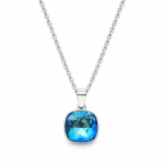 H&otilde;bedane ripats &bdquo;Glare (Bermuda Blue)&ldquo; Swarovski&reg; kristallidega