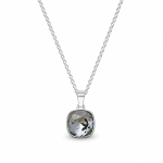H&otilde;bedane ripats &bdquo;Glare (Silver Night)&ldquo; Swarovski&reg; kristallidega