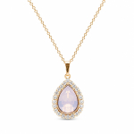 Ripats &bdquo;Celestial Drop (Rose Water Opal)&ldquo; Swarovski&reg; kristallidega