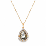 Ripats &bdquo;Celestial Drop (Rose Patina)&ldquo; Swarovski&reg; kristallidega