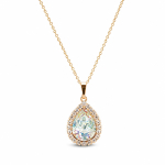 Ripats &bdquo;Celestial Drop (White Patina)&ldquo; Swarovski&reg; kristallidega