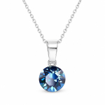 H&otilde;bedane ripats &bdquo;Classic (Bermuda Blue)&ldquo; Swarovski&reg; kristallidega