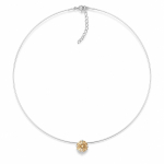 N&auml;htamatu h&otilde;bedane ripats &bdquo;Invisible (Fancy Champagne)&ldquo; Swarovski&reg; kristalliga
