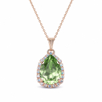 Ripats &bdquo;Celestial Drop III (Reinvented Peridot)&ldquo; Swarovski&reg; kristallidega