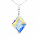 H&otilde;bedane ripats &bdquo;Growing Crystal (Aurora Borealis)&ldquo; Swarovski&reg; kristallidega