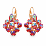 K&otilde;rvar&otilde;ngad &bdquo;Splendor (Light Siam Shimmer)&ldquo; Swarovski&reg; kristallidega