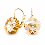 K&otilde;rvar&otilde;ngad &bdquo;Gorgon (Golden Shadow)&ldquo; Swarovski&reg; kristallidega