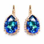 K&otilde;rvar&otilde;ngad &bdquo;Celestial Drop III (Bermuda Blue)&ldquo; Swarovski&reg; kristallidega