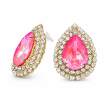 K&otilde;rvar&otilde;ngad &bdquo;Jasmine (Lotus Pink DeLite)&ldquo; Swarovski&reg; kristallidega