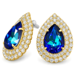 K&otilde;rvar&otilde;ngad &bdquo;Jasmine (Bermuda Blue)&ldquo; Swarovski&reg; kristallidega