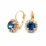 K&otilde;rvar&otilde;ngad &bdquo;Glory II (Bermuda Blue)&ldquo; Swarovski&reg; kristallidega