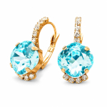 K&otilde;rvar&otilde;ngad &bdquo;Crete (Aqua Bohemica)&ldquo; Preciosa&reg; kristallidega
