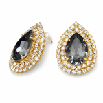 K&otilde;rvar&otilde;ngad &bdquo;Jasmine (Silver Night)&ldquo; Swarovski&reg; kristallidega