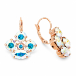 K&otilde;rvar&otilde;ngad &bdquo;Morion (Aurora Borealis)&ldquo; Swarovski&reg; kristallidega