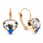 K&otilde;rvar&otilde;ngad &bdquo;Lucia (Bermuda Blue)&ldquo; Swarovski&reg; kristallidega