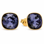 H&otilde;bedased k&otilde;rvar&otilde;ngad &bdquo;Glare (Graphite)&ldquo; Swarovski&reg; kristallidega