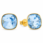 H&otilde;bedased k&otilde;rvar&otilde;ngad &bdquo;Glare (Aquamarine)&ldquo; Swarovski&reg; kristallidega